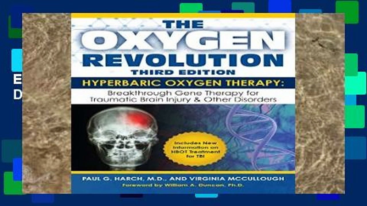 Popular Oxygen Revolution, The (Third Edition) : Hyperbaric Oxygen Therapy: The Definitive