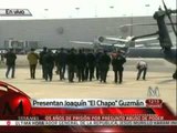 Trasladan a Joaquín 'El Chapo' Guzmán