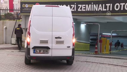 Suudi Gazeteci Kaşıkçı'nın öldürülmesi - Otopark önünden görüntüler - İSTANBUL