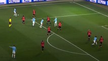 David Silva Goal - Shakhtar Donetsk 0-1 Manchester City  23.10.2018 (HD)
