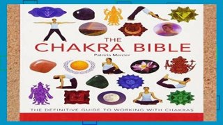 Review  The Chakra Bible: The Definitive Guide to Working with Chakras