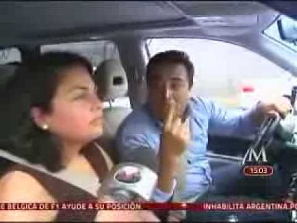 Ciudadanos se quejan por bloqueo de la CNTE en el Aeropuerto del AICM