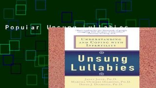 Popular Unsung Lullabies