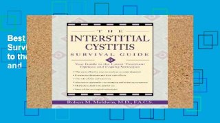 Best product  Interstitial Cystitis Survival Guide: Your Guide to the Latest Treatment Options and