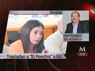 Sale 'El Ponchis' de prisión de Morelos