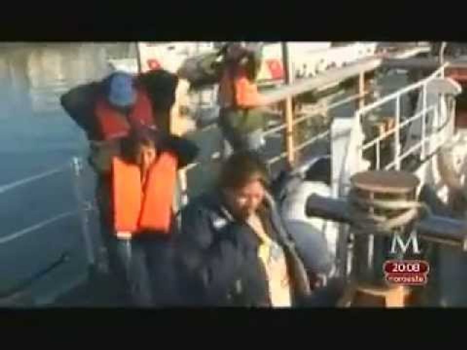 Cruces por mar, opción para indocumentados