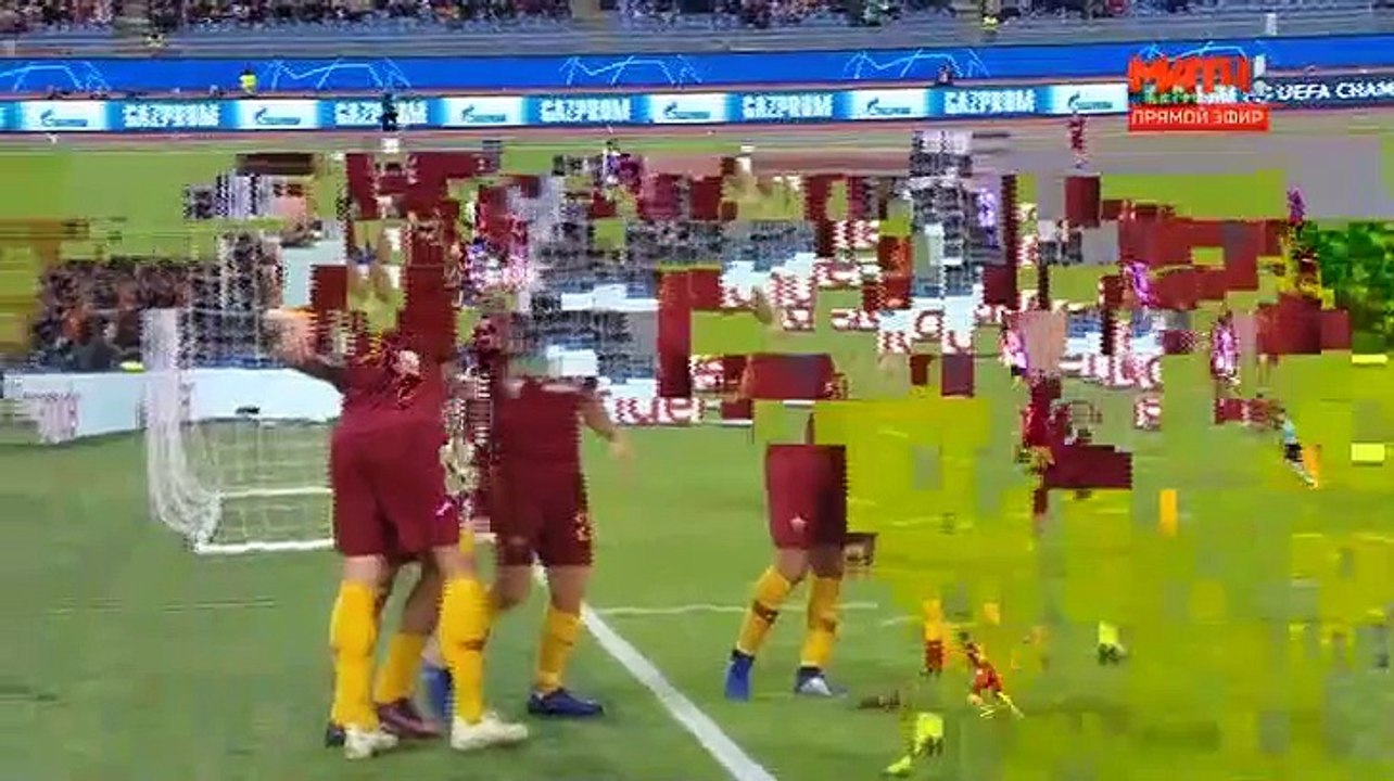 Edin Dzeko  Goal AS Roma	1-0 CSKA Moscow 23.10.2018