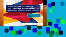 [P.D.F] Understanding Nursing Research: Building an Evidence-Based Practice, 7e [E.P.U.B]