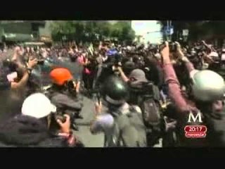 Protestas #1SMx en Primer Informe de Peña Nieto