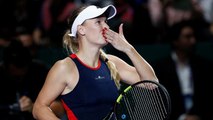 Wosniacki e Svitolina perto da meia-final dos Masters WTA