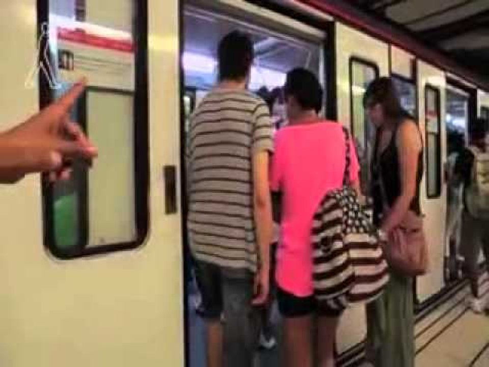 Iconoscopio - La caza-carteristas del metro de Barcelona