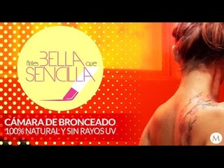 Antes Bella Que Sencilla - Bronceado de nuez: sin rayos UV y 100% natural