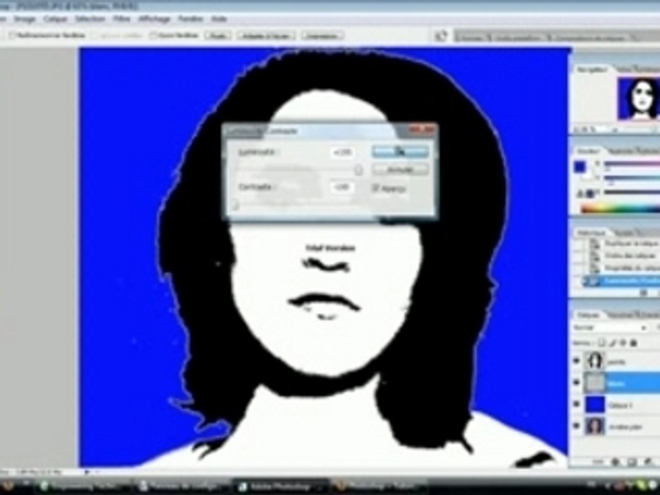 Pop Art Effect