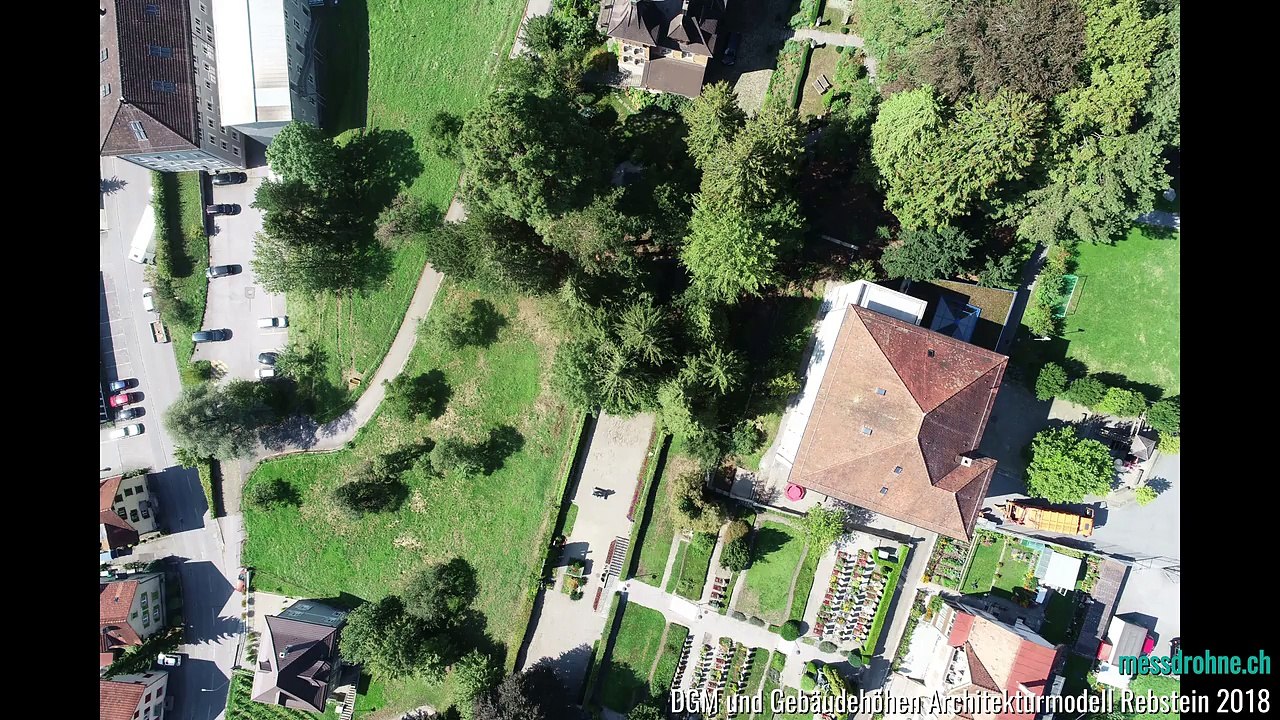 Architekturmodell Rebstein SG