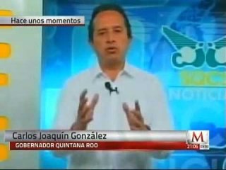 Download Video: Gobernador de Quintana Roo confirma 4 muertos en balaceras en Cancún