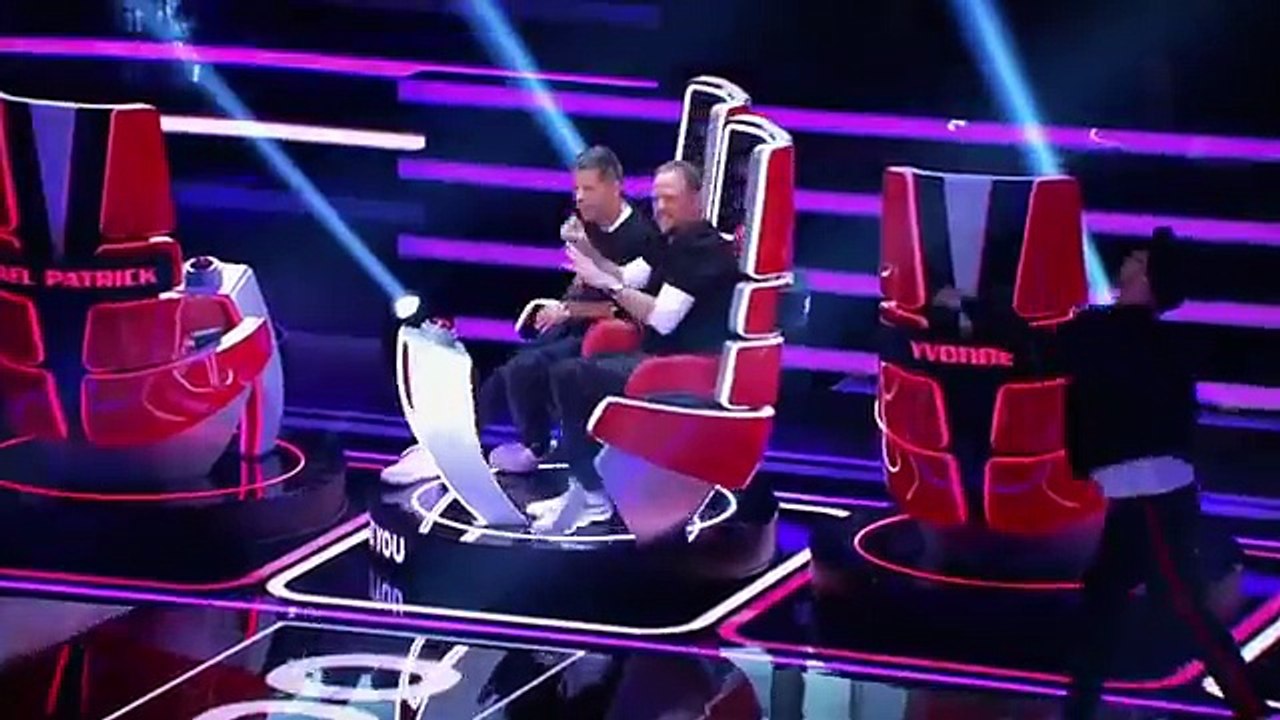 Luis Fonsi, Demi Lovato - Échame La Culpa (Misses Melaza) | The Voice of Germany | Blind Audition
