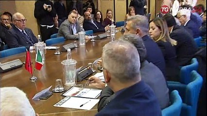 Confindustria Puglia, visita del vice premier albanese Senida Mesi