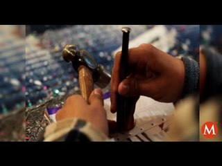 Papel picado: el color del Día de Muertos