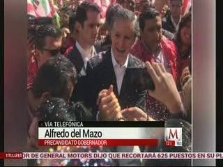 Alfredo del Mazo pre candidato para EDOMEX