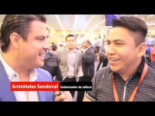 ¿Qué tan geek es Aristóteles Sandoval?