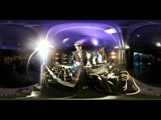 Concierto de #Nortec en #MilenioForos 360°