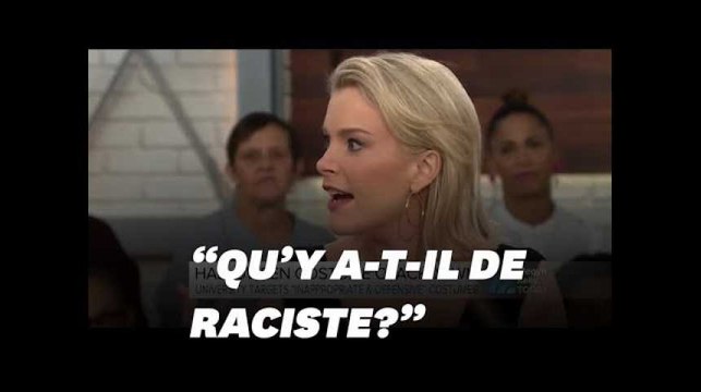 La présentatrice Megyn Kelly fait polémique après ses propos sur le blackface
