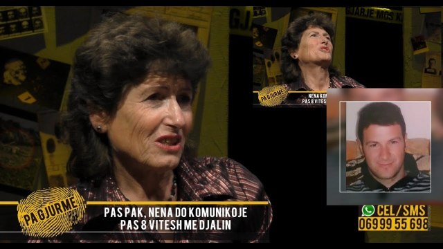 Pa gjurmë –Pas 8 vitesh nëna dëgjon zërin e të birit nga Gjermania