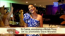 ¿Cuándo es la boda de Michela Pincay y Dave Morales?