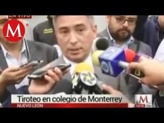 Alumno de escuela de NL dispara contra alumnos y profesora