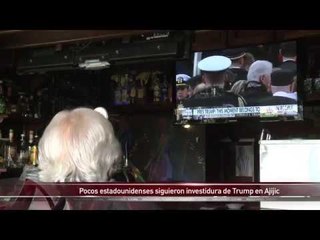 Pocos estadounidenses siguieron investidura de Trump en Ajijic