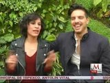 Vadhir Derbez y Ximena Ayala hablan de 'El tamaño sí importa'