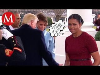El regalo de Melania Trump para Michelle Obama