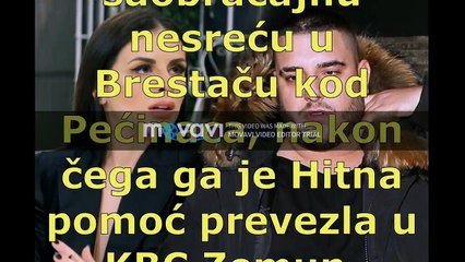 ANA SEVIĆ  moli lekare da ga spasu, DARKO LAZIĆ U KRITIČNOM STANJU