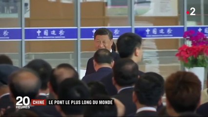 Chine : le pont le plus long du monde