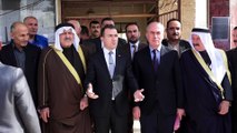 Türkiye'nin Bağdat Büyükelçisi Yıldız Teleferli aşiret liderleri ile bir araya geldi  - TELAFER