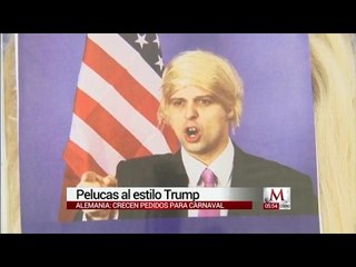 Pelucas estilo Donald Trump en Alemania