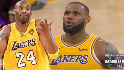 下载视频: Lakers Fans Rip Lebron James For Not Being Clutch Like Kobe! “Kobe Bryant Wouldn’t Miss”