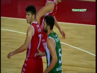 Federasyon Kupası Antalyaspor 73-76 Bursaspor Durmazlar