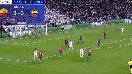 Marcelo Goal - Real Madrid vs Viktoria Plzen 2-0 23/10/2018