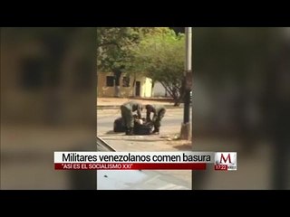 Circula en Twitter un video  en el que se muestra el hambre que se vive en Venezuela