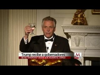 Trump se reunió con gobernadores en la Casa Blanca