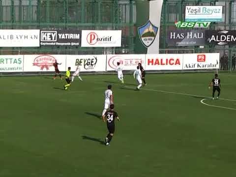 ST 3 Lig 4. Hafta: Yeşil Bursa 0-0 Van Büyükşehir Belediyespor Özet