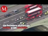 Ataque en Londres deja 4 muertos y al menos 20 heridos