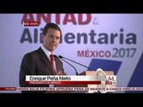 Enrique Peña Nieto encabeza la inauguración de la Expo ANTAD y Alimentaria