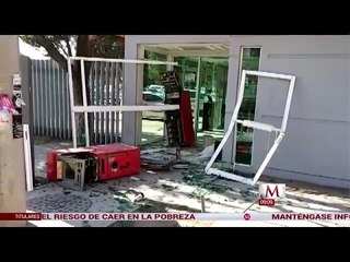Robo de cajeros automáticos en Pachuca