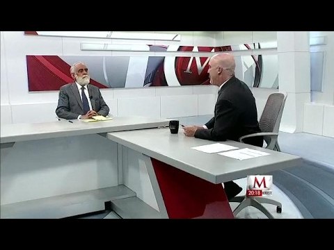 Diego Fernández de Cevallos, con Puig a las Diez