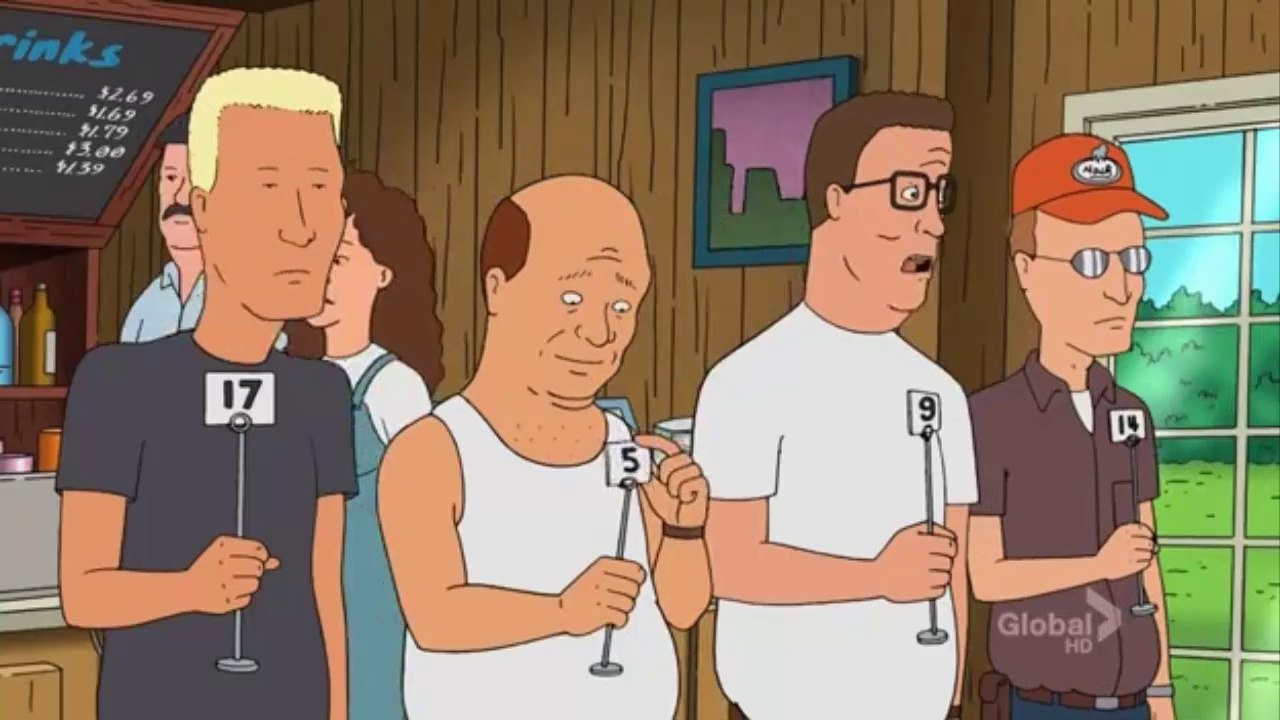 King of the Hill S13 12 Uncool Customer video Dailymotion