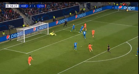 Ndombele Goal - Hoffenheim vs Lyon 2-2  23.10.2018 (HD)
