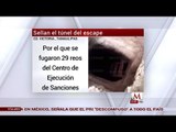 Sellan el túnel donde se fugaron 29 reos del Penal de Ciudad Victoria, Tamaulipas