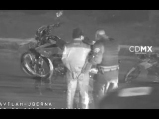 Capturan a ladrones de mototaxi en Tláhuac